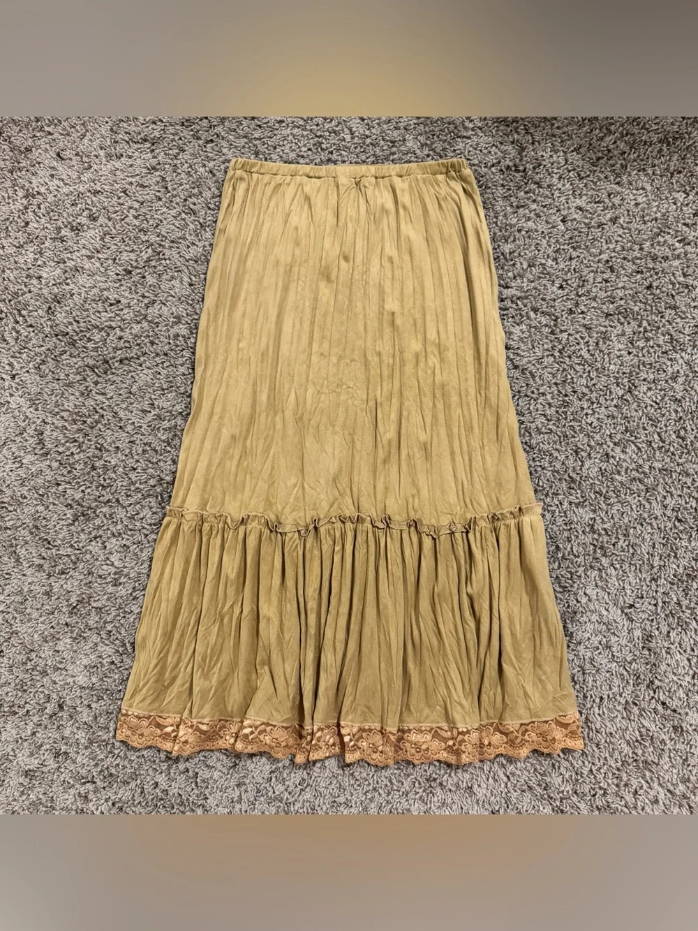 Vintage Suede Forever 21 Skirt